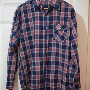 Men’s Vintage button down shirt